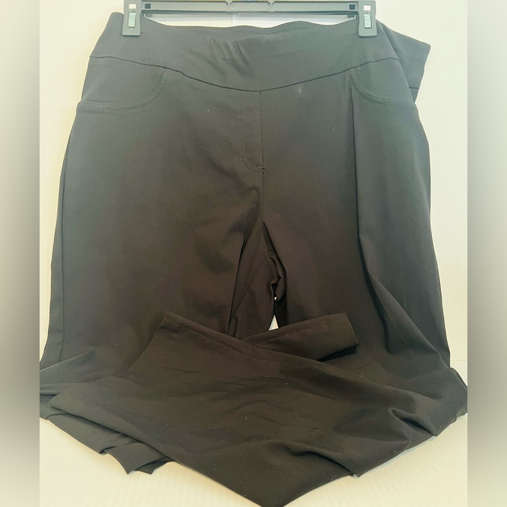 Ruby Rd Women Black Jeggings